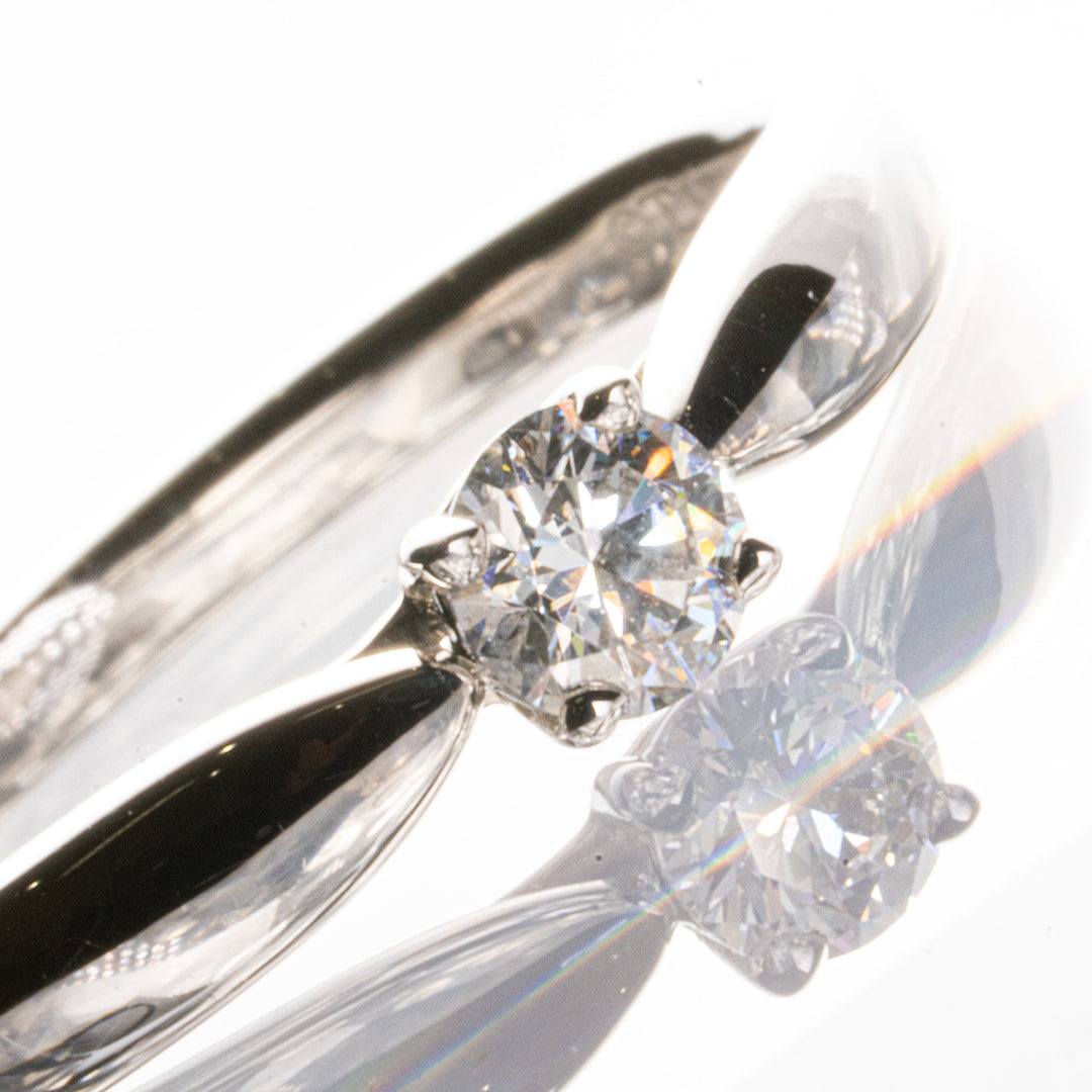 TIFFANY&amp;Co. ハーモニー リング 0.2CT