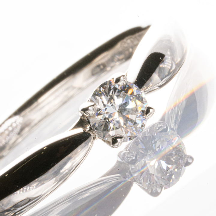 TIFFANY&amp;Co. ハーモニー リング 0.2CT
