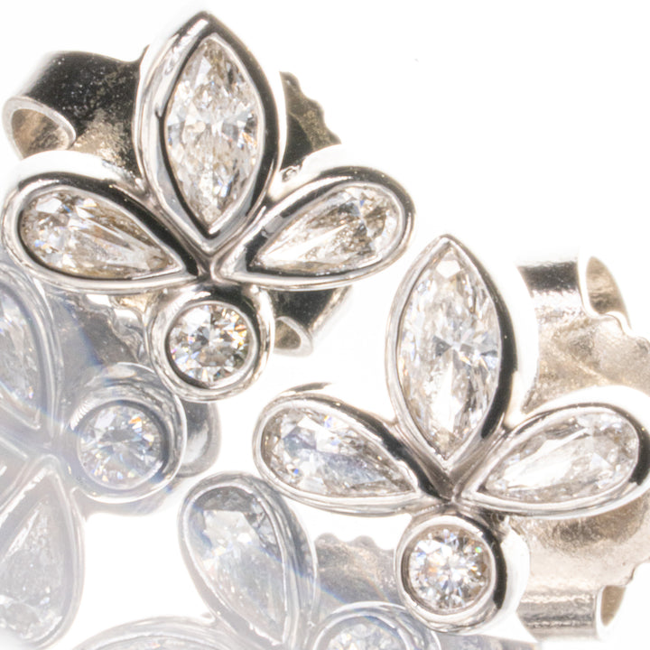 TIFFANY&amp;Co. フルールドリス ピアス
