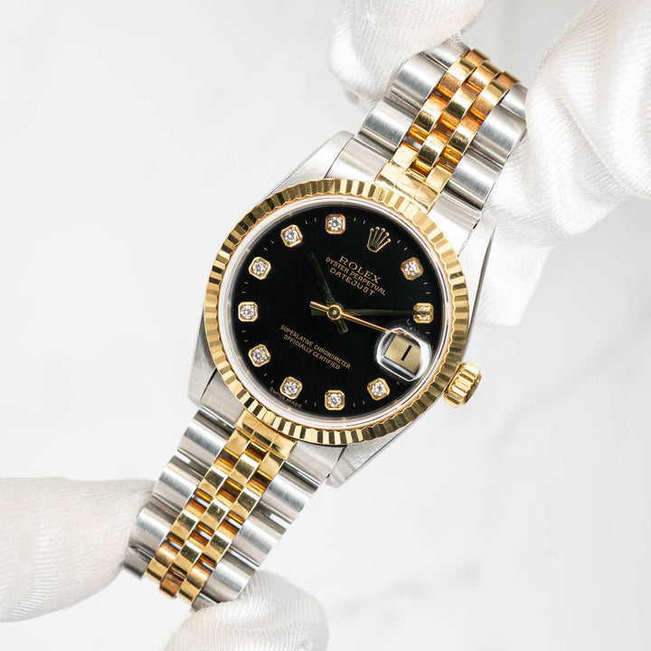 ロレックス デイトジャスト36 16233G