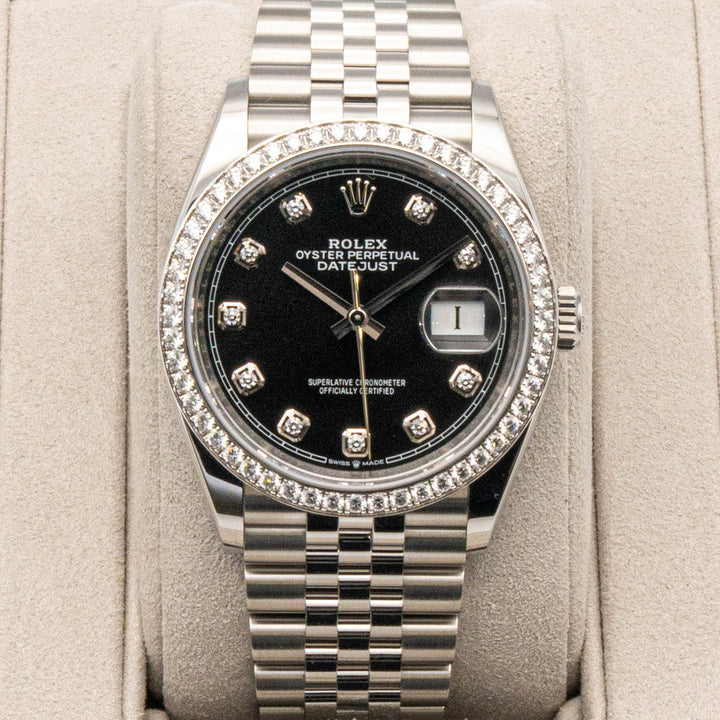 ロレックス デイトジャスト36 126284RBR