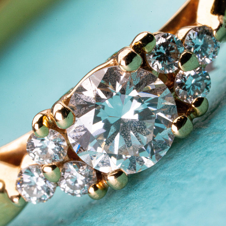TIFFANY&amp;Co. ハーモニー リング 0.15CT