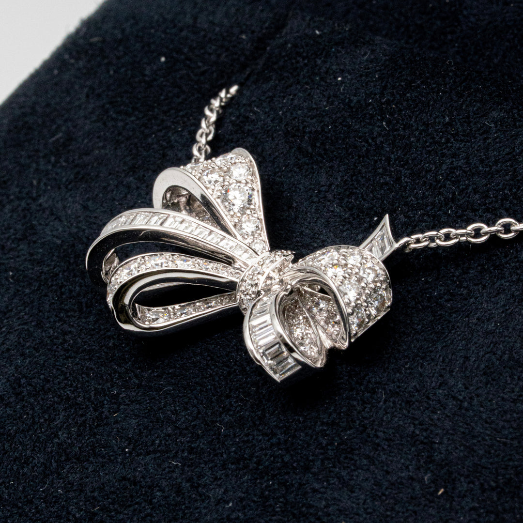 GRAFF ティルダズボウ ネックレス 1.70CT