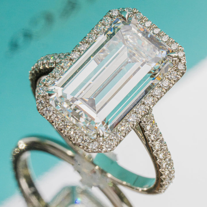 TIFFANY&amp;Co. ソレスト リング 5.75CT