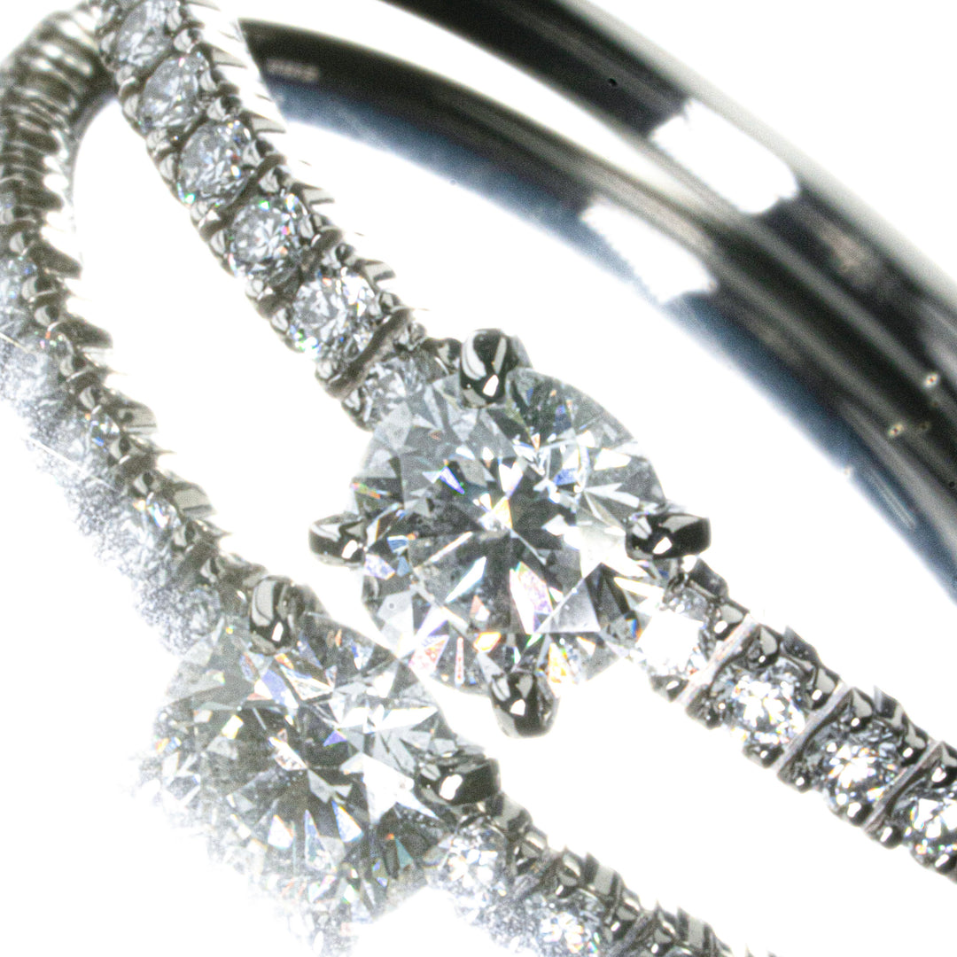 CARTIER ソリテール リング 0.71CT
