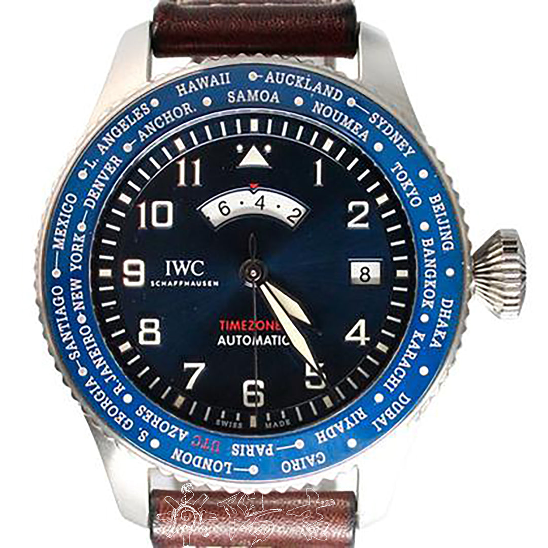 IWC パイロットウォッチ タイムゾーナー プティ・プランス リミテッド IW395503