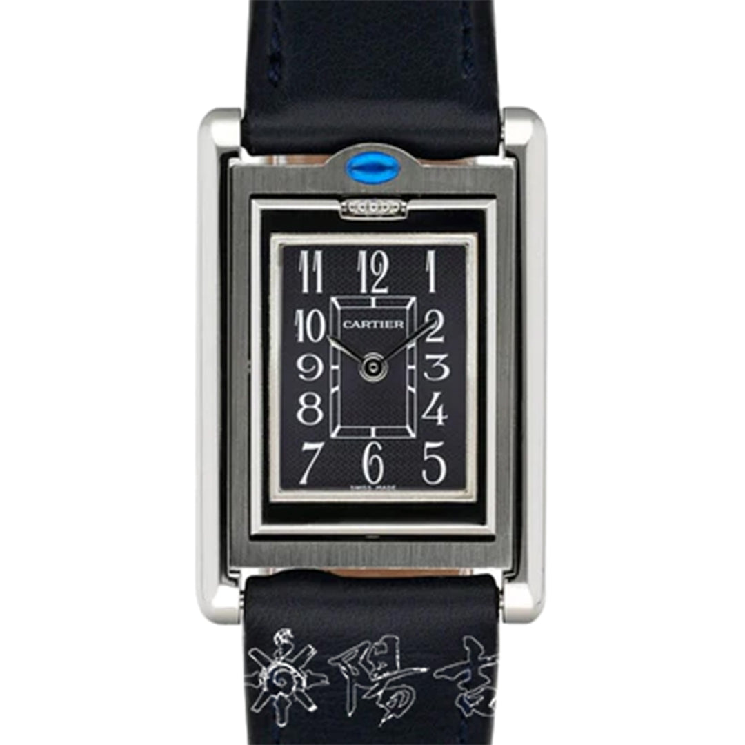 カルティエ タンク バスキュラント W1016830