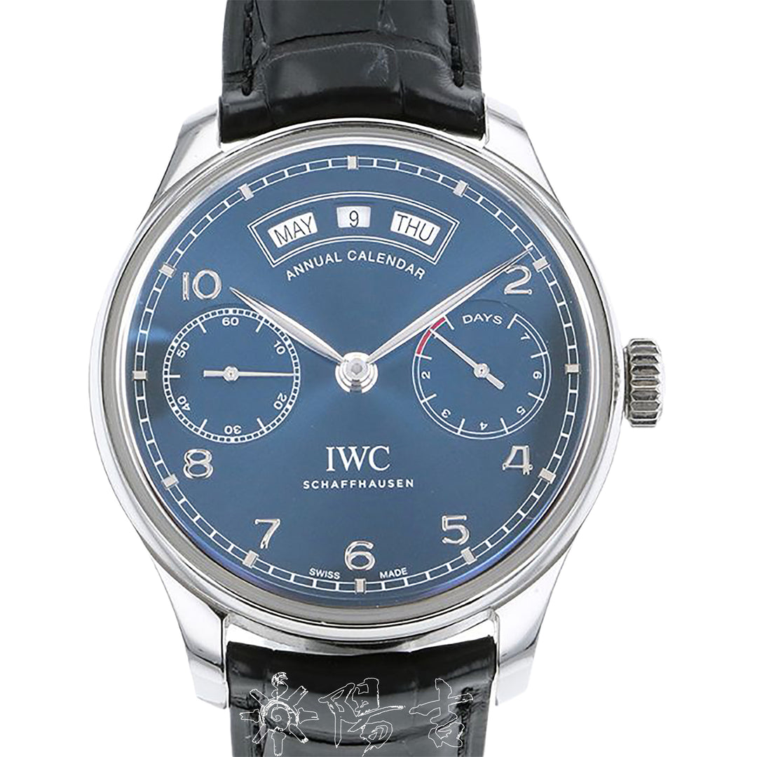 IWC ポルトギーゼ アニュアルカレンダー IW503502
